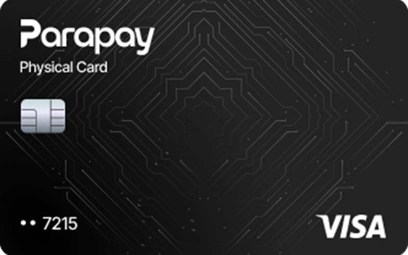 Parapay Physical Card